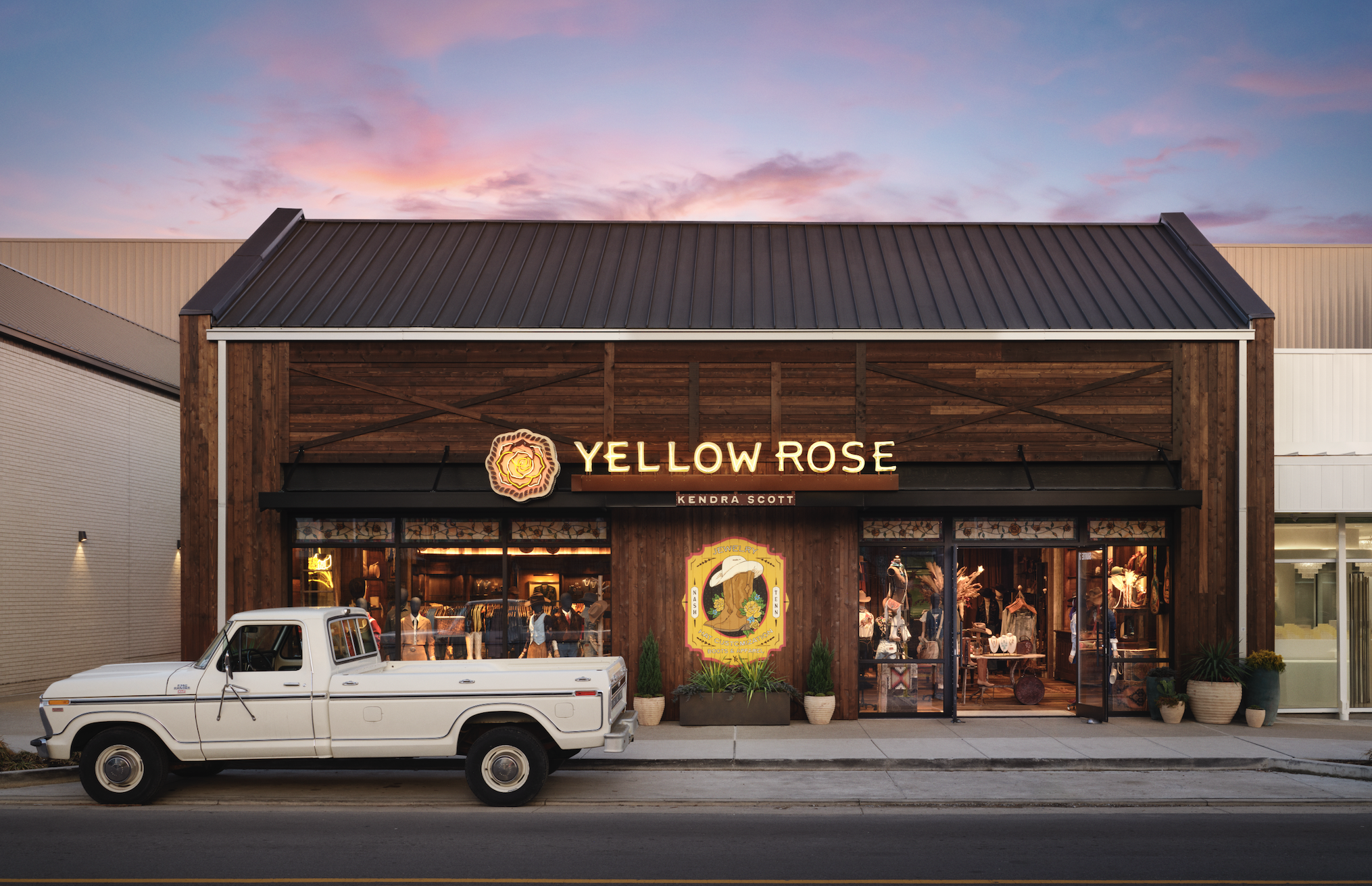 NASHVILLE ASHWOOD YELLOW ROSE